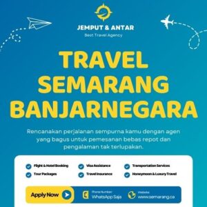Harga Travel Semarang Banjarnegara Turun 10% Fasilitas Tetap Premium