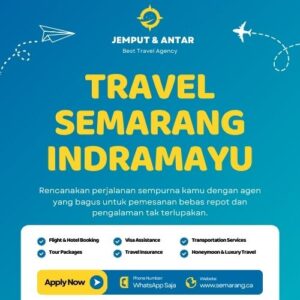 Harga Travel Semarang Indramayu Turun 10% Fasilitas Tetap Premium