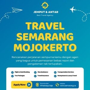 Harga Travel Semarang Mojokerto Turun 10% Fasilitas Tetap Premium