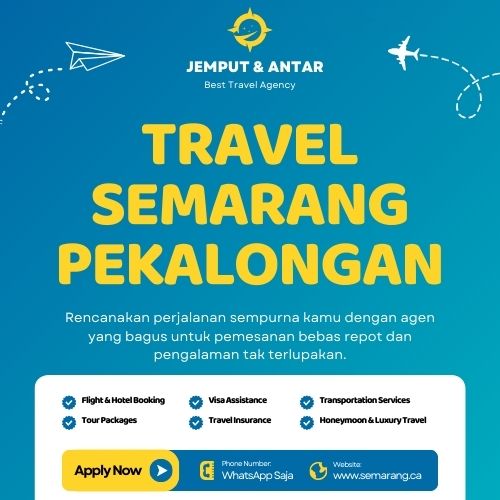 Harga Travel Semarang Pekalongan Turun 10% Fasilitas Tetap Premium