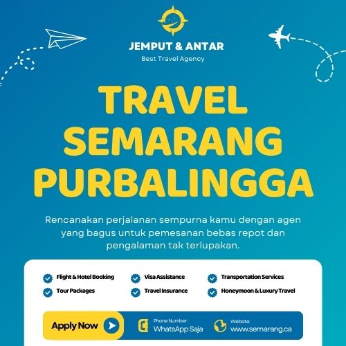 Harga Travel Semarang Purbalingga Turun 10% Fasilitas Tetap Premium