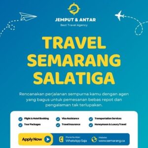 Harga Travel Semarang Salatiga Turun 10% Fasilitas Tetap Premium