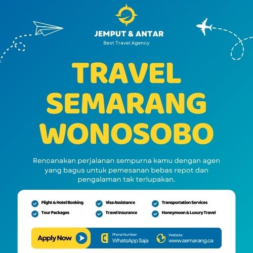 Harga Travel Semarang Wonosobo Turun 10% Fasilitas Tetap Premium
