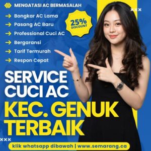 Bergaransi🎀6 Jasa Service AC di Genuk yang Siap Panggilan Untuk Cuci ke Rumah