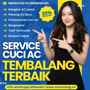 Bergaransi🎀6 Jasa Service AC di Tembalang yang Siap Panggilan Untuk Cuci ke Rumah