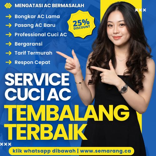 Bergaransi🎀6 Jasa Service AC di Tembalang yang Siap Panggilan Untuk Cuci ke Rumah