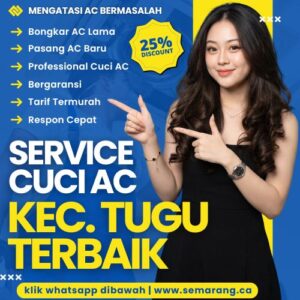 Bergaransi🎀6 Jasa Service AC di Tugu yang Siap Panggilan Untuk Cuci ke Rumah
