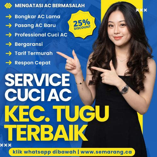 Bergaransi🎀6 Jasa Service AC di Tugu yang Siap Panggilan Untuk Cuci ke Rumah